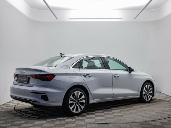 2021 Audi A3 35 TFSI IV (8Y), белый, 2550000 рублей - вид 4