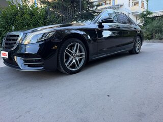 2019 Mercedes-Benz S-Класс 350 d Long VI (W222, C217) Рестайлинг, чёрный, 8399000 рублей, вид 1