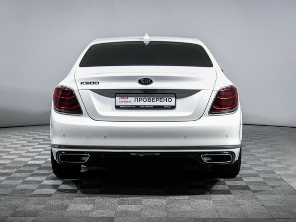 2019 Kia K900 II, белый, 3000000 рублей - вид 5