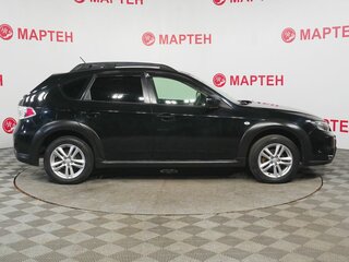 2011 Subaru Impreza XV III, чёрный, 979000 рублей, вид 4
