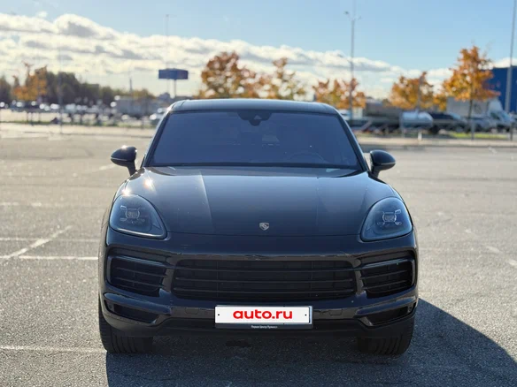 2018 Porsche Cayenne S III, чёрный, 5890000 рублей - вид 2