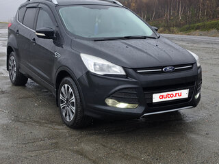 2013 Ford Kuga II, чёрный, 820000 рублей, вид 2