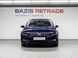 2015 Volkswagen Passat B8, синий, 1459000 рублей, вид 2