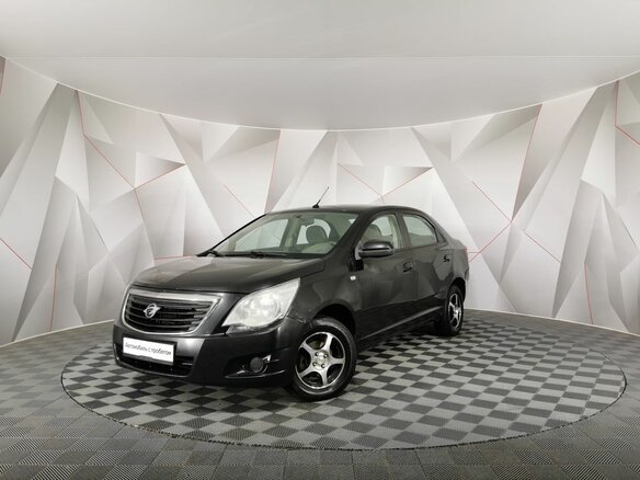 2017 Ravon R4, чёрный, 495000 рублей