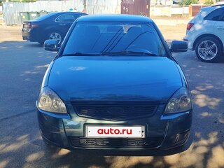 2008 Lada (ВАЗ) Priora I, зелёный, 279000 рублей, вид 2