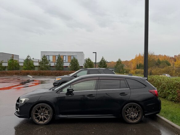 2017 Subaru Levorg I, чёрный, 1290000 рублей - вид 6