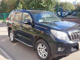 2012 Toyota Land Cruiser Prado 150 Series, чёрный, 2900000 рублей, вид 5