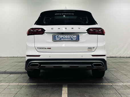 2021 Chery Tiggo 8 Pro I, белый, 1610000 рублей, вид 3