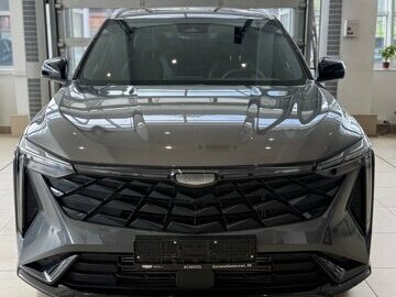 Открыть фотографии: Geely Cityray
