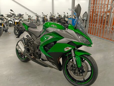 2019 Kawasaki Ninja 1000, зелёный, 950000 рублей, вид 1