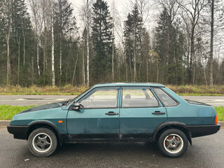 2000 Lada (ВАЗ) 21099, зелёный, 70000 рублей, вид 5