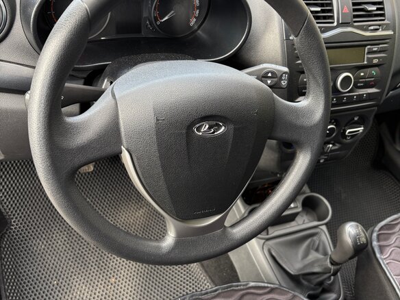 2024 Lada (ВАЗ) Granta I Рестайлинг, чёрный, 830000 рублей - вид 6