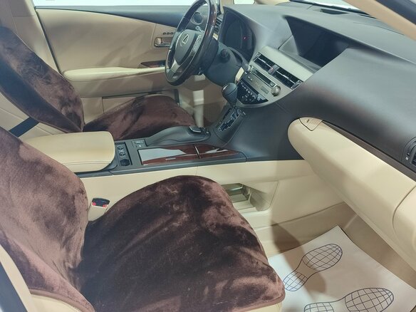 2012 Lexus RX 450h III Рестайлинг, белый, 2950000 рублей - вид 12