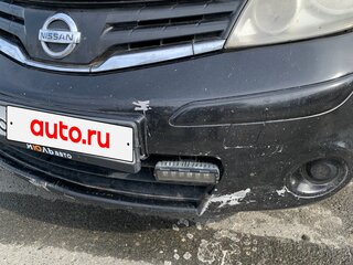 2011 Nissan Note I Рестайлинг, чёрный, 500000 рублей, вид 2