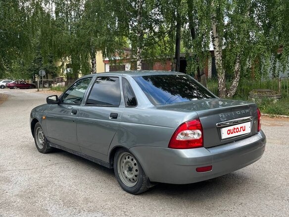 2008 Lada (ВАЗ) Priora I, серый, 200000 рублей - вид 3
