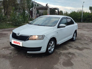 2014 Skoda Rapid I, белый, 420000 рублей, вид 1
