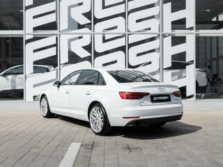 2017 Audi A4 V (B9), белый, 1960000 рублей, вид 2
