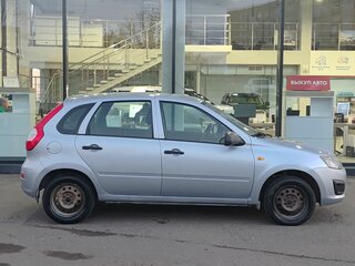 2014 Lada (ВАЗ) Kalina II, голубой, 430000 рублей, вид 4