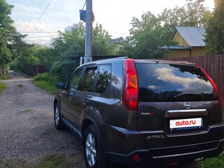 2007 Nissan X-Trail II, серый, 1220000 рублей, вид 5