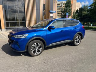 2024 Haval F7 I Рестайлинг, синий, 2550000 рублей, вид 3
