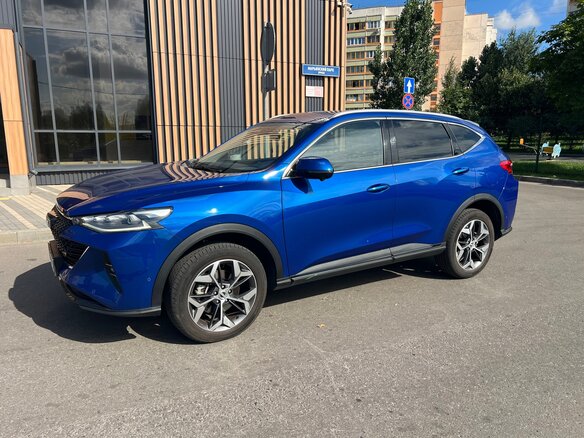 2024 Haval F7 I Рестайлинг, синий, 2550000 рублей - вид 2