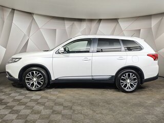 2015 Mitsubishi Outlander III Рестайлинг 2, белый, 1685000 рублей, вид 5