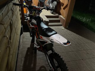 2025 Kayo Basic TT140, оранжевый, 95000 рублей, вид 2