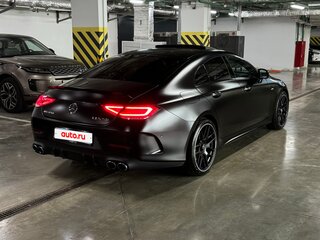 2020 Mercedes-Benz CLS AMG 53 AMG III (C257), чёрный, 6150000 рублей, вид 1