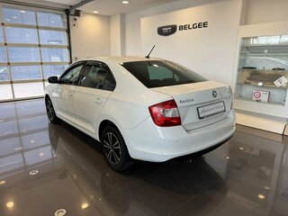 2016 Skoda Rapid I, белый, 1020000 рублей, вид 2