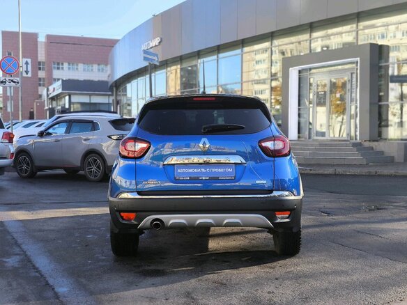 2020 Renault Kaptur I Рестайлинг, синий, 1710000 рублей - вид 4