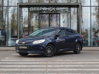 2013 Ford Focus III, синий, 785000 рублей, вид 1