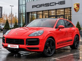 2019 Porsche Cayenne Coupé III, оранжевый, 7600000 рублей, вид 2