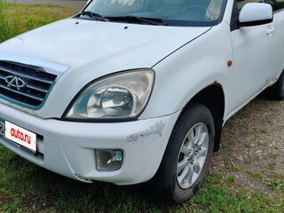 2012 Chery Tiggo (T11) I, белый, 280000 рублей, вид 1