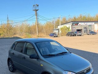 2007 Lada (ВАЗ) Kalina I, серый, 160000 рублей, вид 1