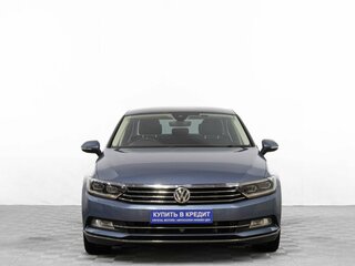 2017 Volkswagen Passat B8, синий, 2049000 рублей, вид 2