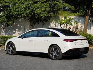 2022 Mercedes-Benz EQE 350, белый, 5460000 рублей, вид 4