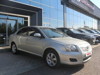 2008 Toyota Avensis II Рестайлинг, серебристый, 770000 рублей, вид 3