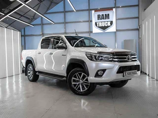 2018 Toyota Hilux VIII, белый, 3899999 рублей, вид 1