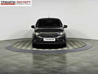 2018 Lada (ВАЗ) Granta I Рестайлинг, коричневый, 497000 рублей, вид 2