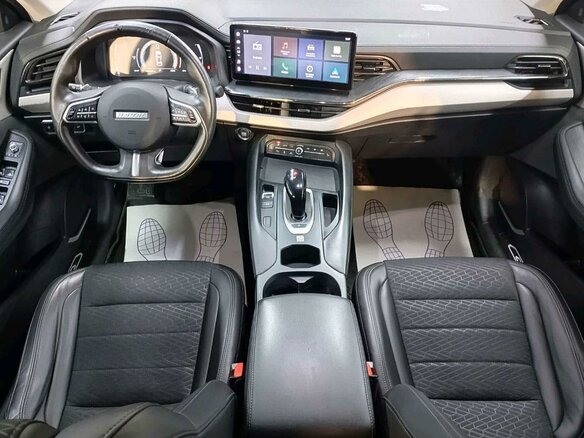 2024 Haval F7 I Рестайлинг, белый, 1344000 рублей - вид 4