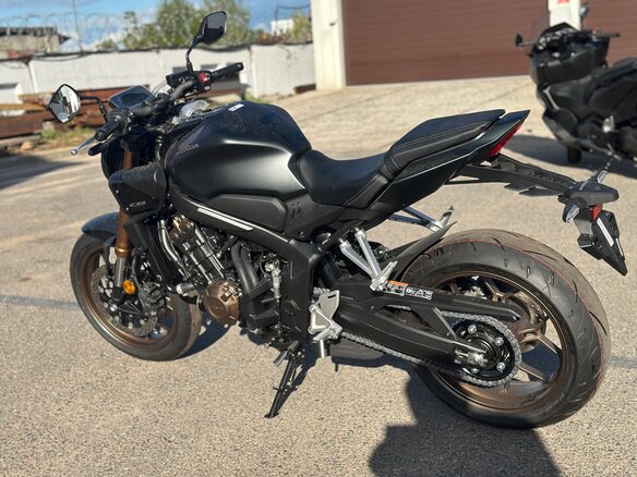2026 Honda CB 650R, чёрный, 1380000 рублей - вид 28