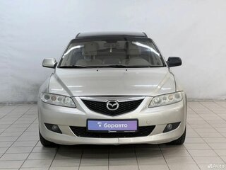 2005 Mazda 6 I (GG), бежевый, 535000 рублей, вид 3