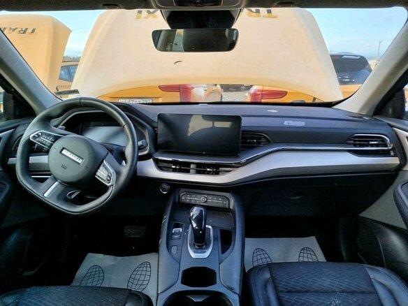 2024 Haval F7 I Рестайлинг, белый, 1248000 рублей - вид 4