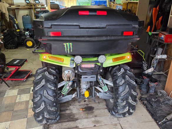 2013 Stels ATV-800, жёлтый, 530000 рублей - вид 5