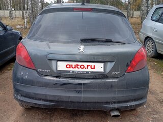 2007 Peugeot 207 I, зелёный, 430000 рублей, вид 4