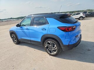 2024 Chevrolet TrailBlazer III Рестайлинг, синий, 1750000 рублей, вид 2