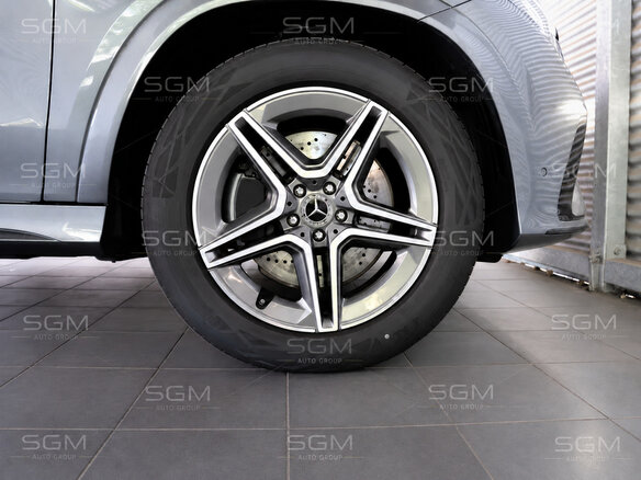 2026 Mercedes-Benz GLE 300 d II (V167) Рестайлинг, серебристый, 13588762 рублей - вид 5