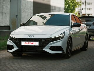 2022 Hyundai Avante N Line VII, белый, 2650000 рублей, вид 1