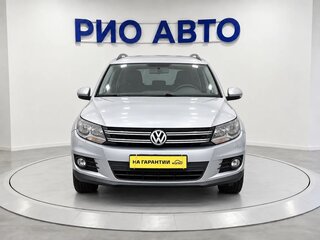 2012 Volkswagen Tiguan I Рестайлинг, серебристый, 1199999 рублей, вид 5