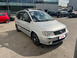2008 Hyundai Matrix I Рестайлинг, серебристый, 499000 рублей, вид 3